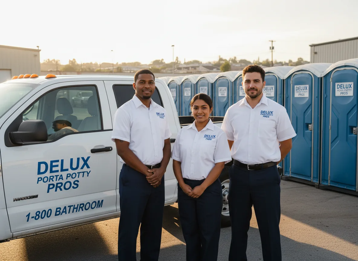 Long-Term Portable Toilet Rental company in Fate, TX